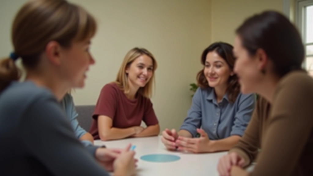 Family discussion, healthy communication and boundaries