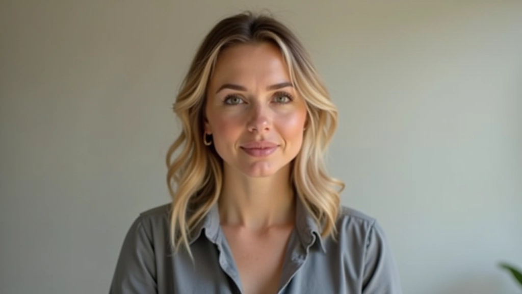 Woman looking thoughtful, representing internal conflict about saying yes when meaning no