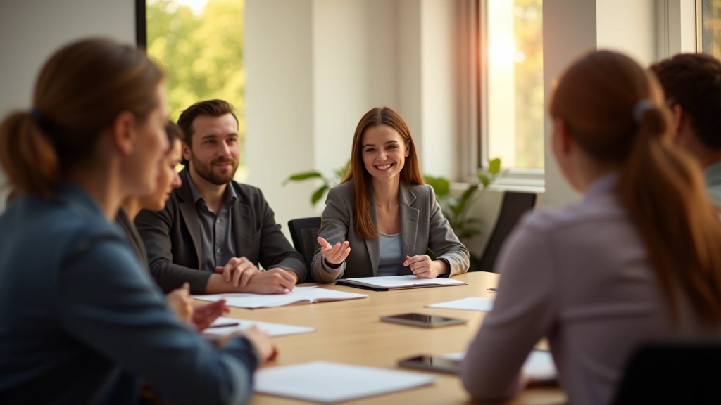 Group of diverse people in a workshop setting